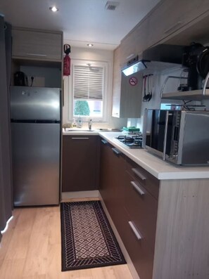 Microwave, oven, stovetop