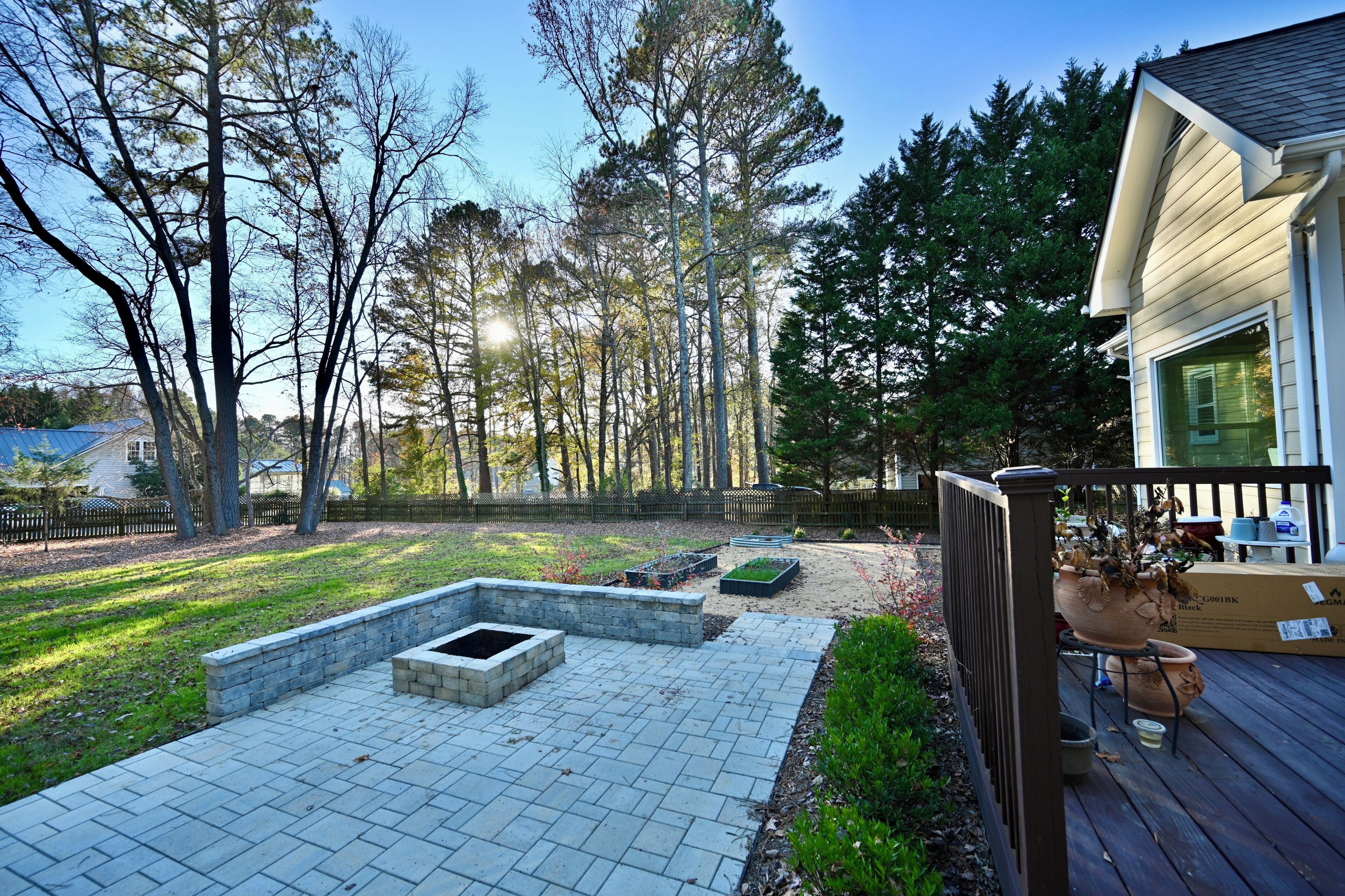 Terrace/patio