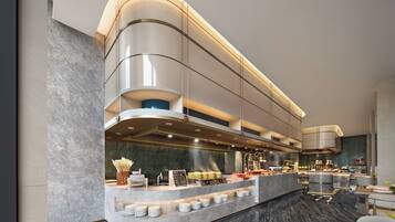 Tägliches inbegriffenes Frühstücksbuffet