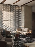 Sitzecke in der Lobby