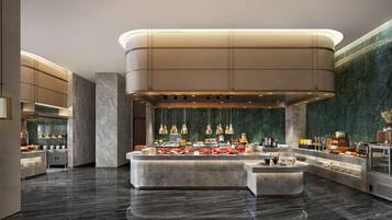 Colazione a buffet inclusa, servita tutte le mattine