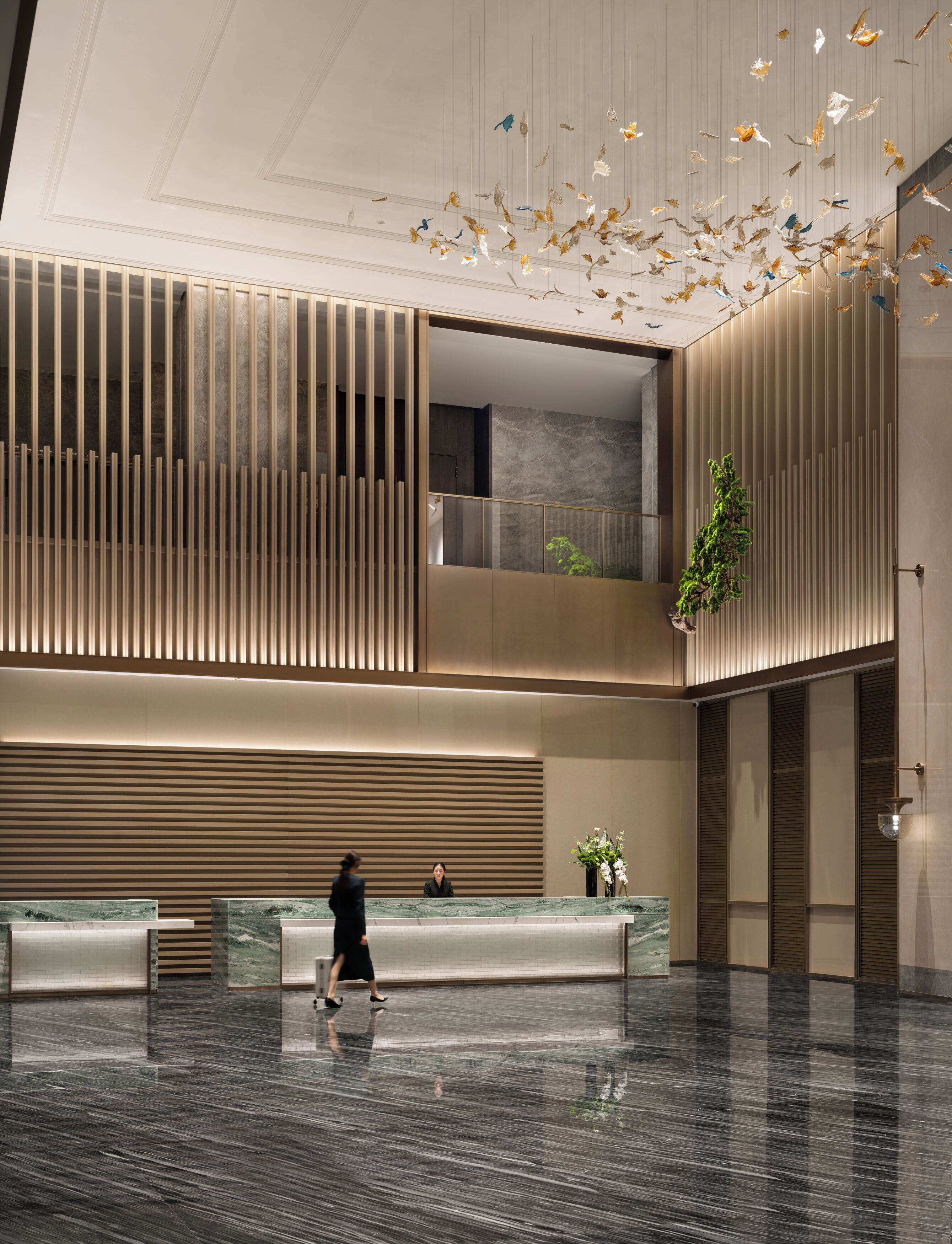 منطقة الاستقبال