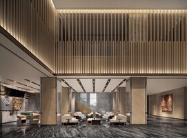 Sitzecke in der Lobby