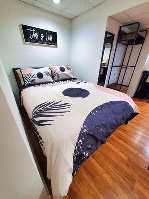 1 Schlafzimmer, WLAN, Bettwäsche