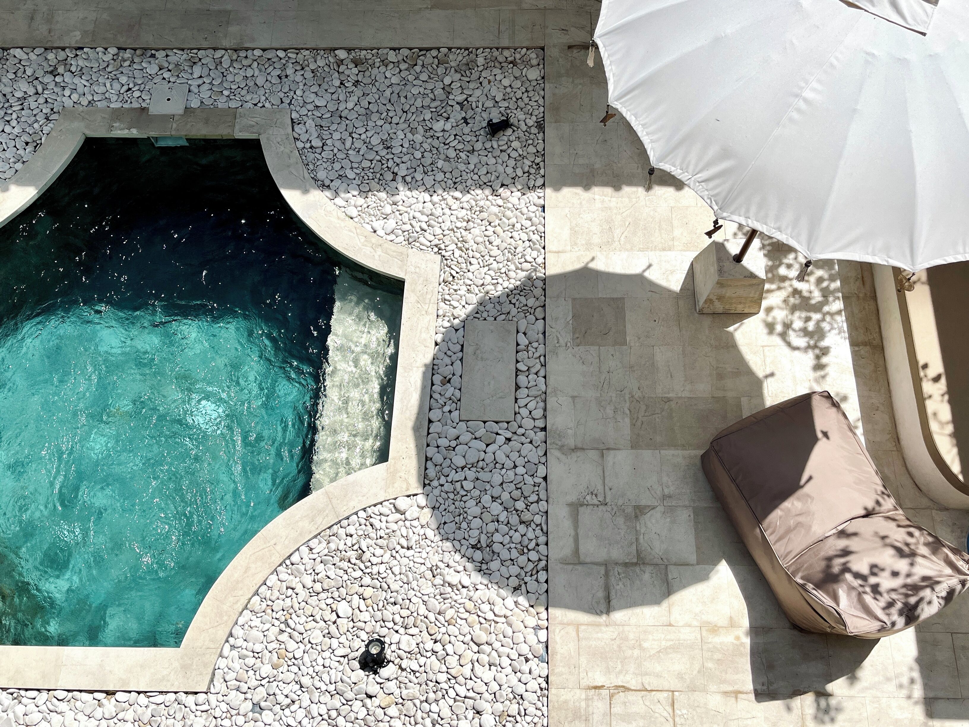 Villa, 2 soverom, bassengutsikt | Utsikt fra balkong