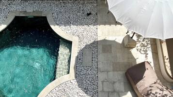 Biệt thự, 2 phòng ngủ, quang cảnh hồ bơi | Quang cảnh ban công