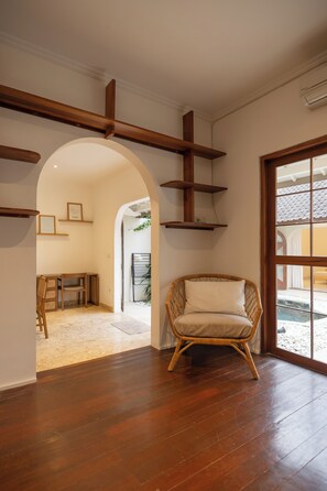 Quang cảnh nhìn từ nơi lưu trú