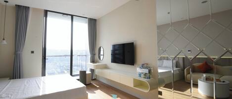 1 bedroom, iron/ironing board, WiFi