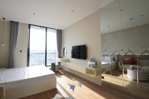 1 soverom, strykejern/-brett og wi-fi