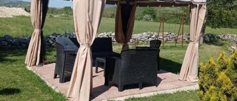 Overnattingsstedets uteområder