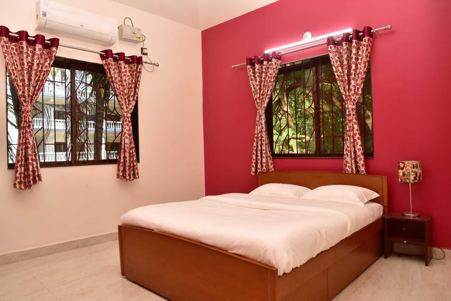 Chambre Double, vue jardin