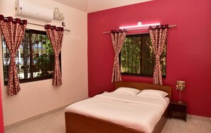 غرفة مزدوجة - منظر للحديقة | واي فاي مجانًا