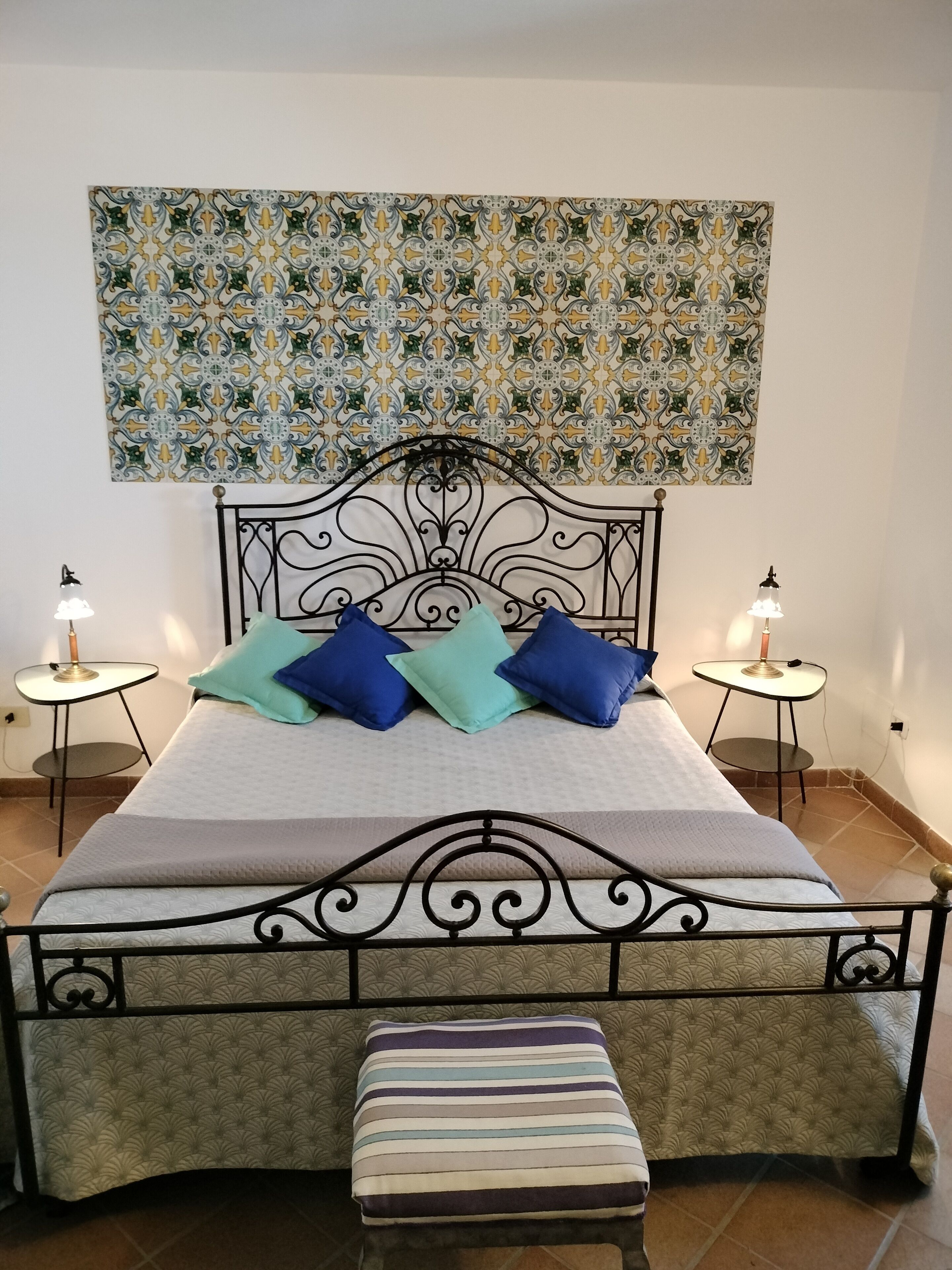 Phòng Royal, 1 phòng ngủ, hiên, quang cảnh vịnh | Bộ trải giường bằng vải Frette của Ý, bộ đồ giường cao cấp 