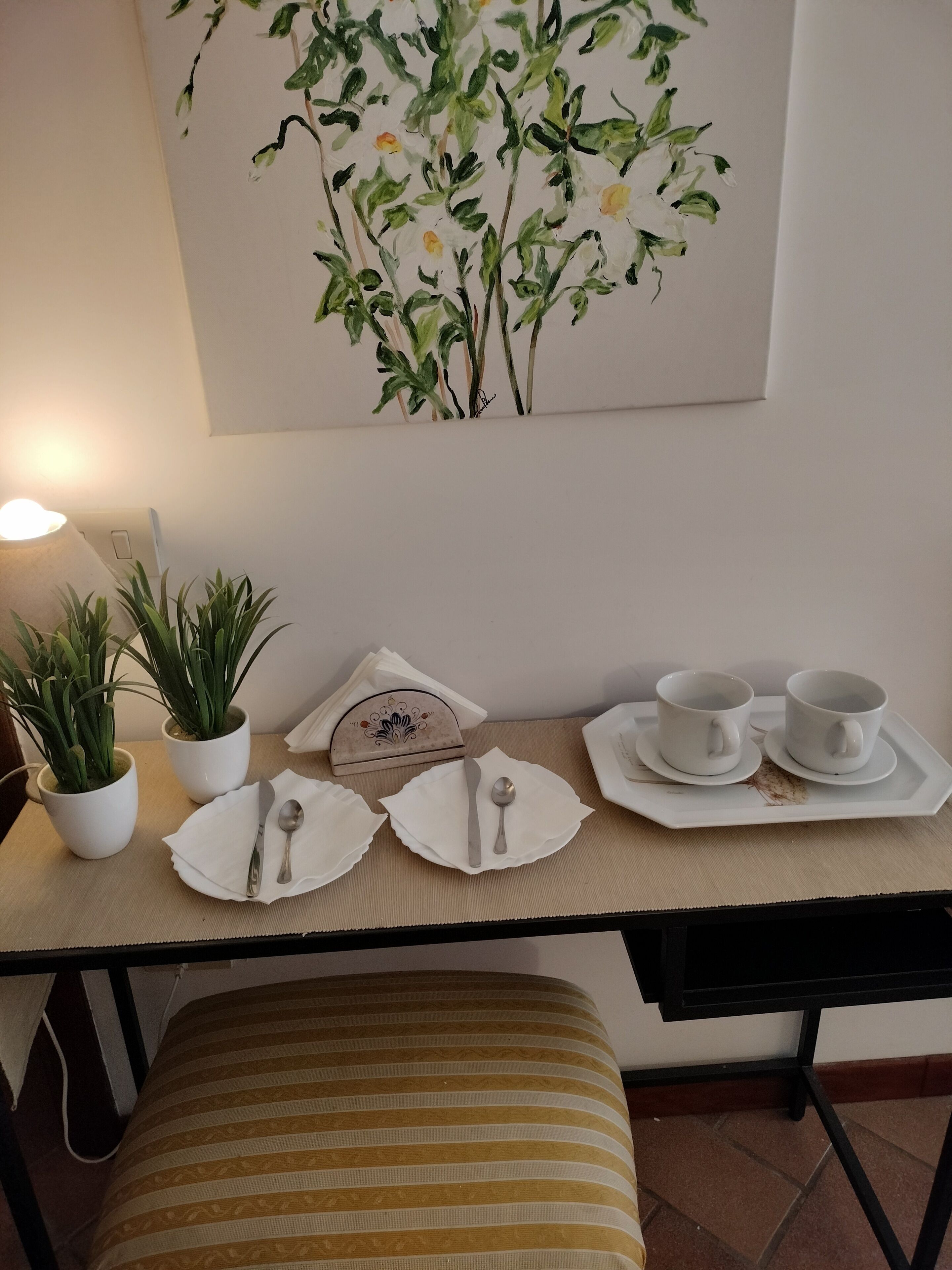 Colazione da portare via inclusa, servita tutte le mattine 