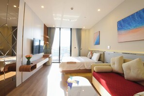 1 chambre, fer et planche à repasser, Wi-Fi