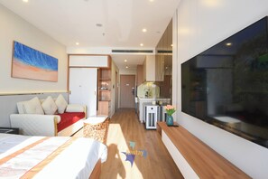 1 chambre, fer et planche à repasser, Wi-Fi
