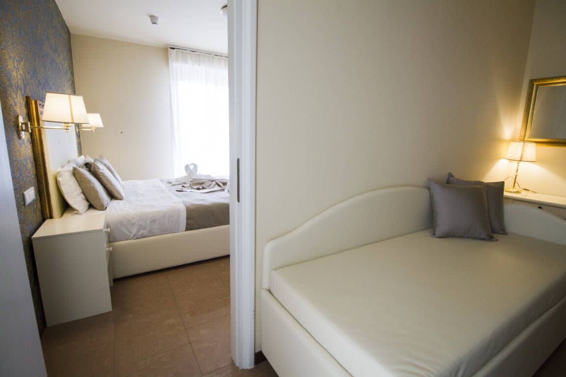 Family Room, 2 Bedrooms, Balcony, Sea View | In-room safe, free WiFi