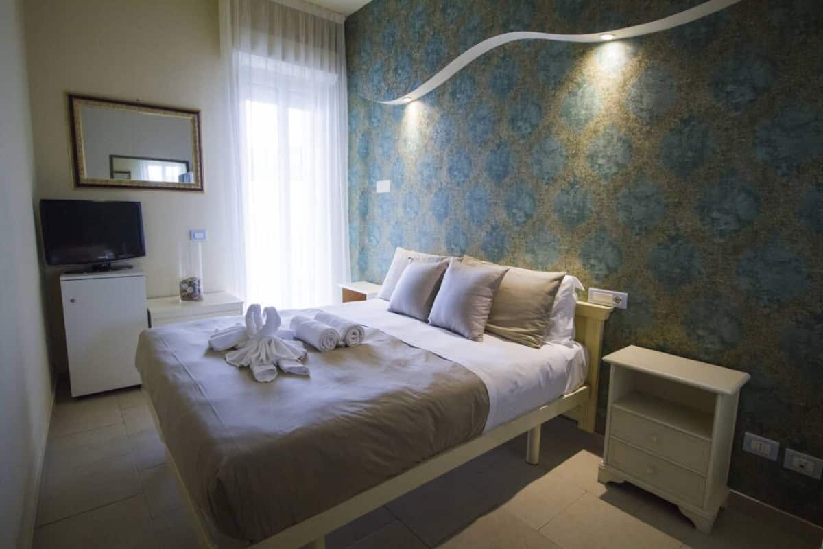 Basic Double Room, Balcony, Sea View | In-room safe, free WiFi