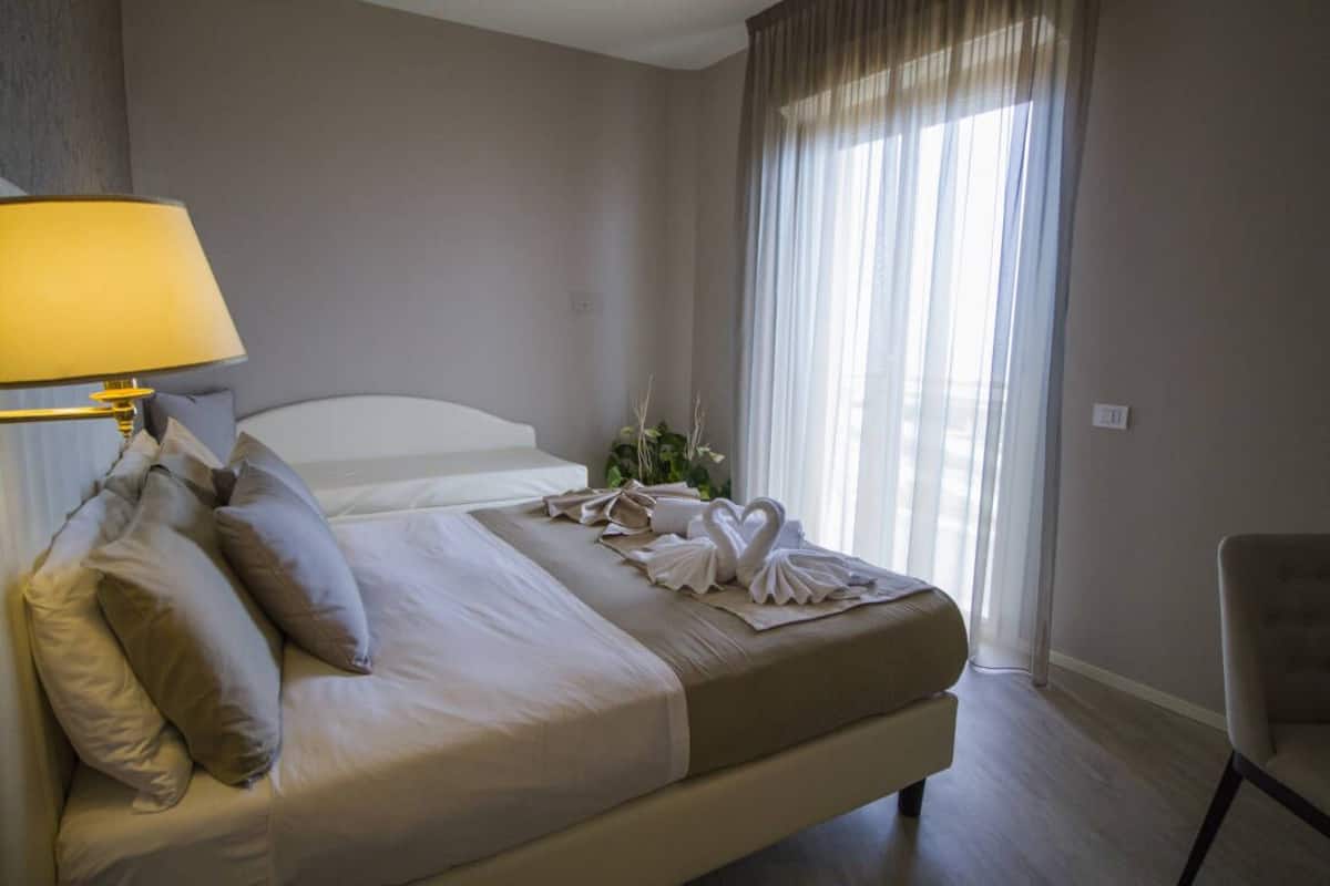 Deluxe Triple Room, Balcony, Sea View | In-room safe, free WiFi