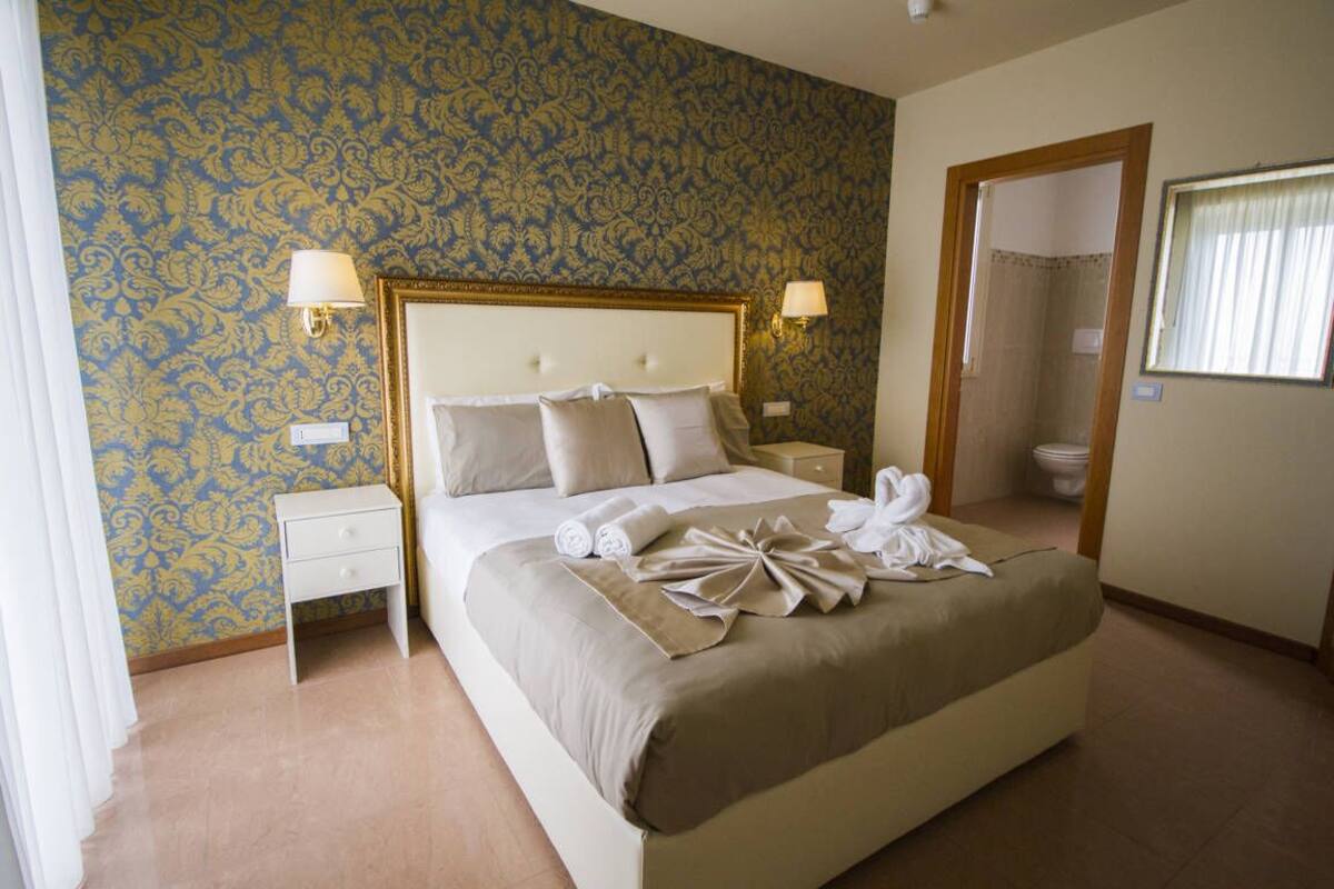 Superior Double Room, Balcony, Sea View | In-room safe, free WiFi