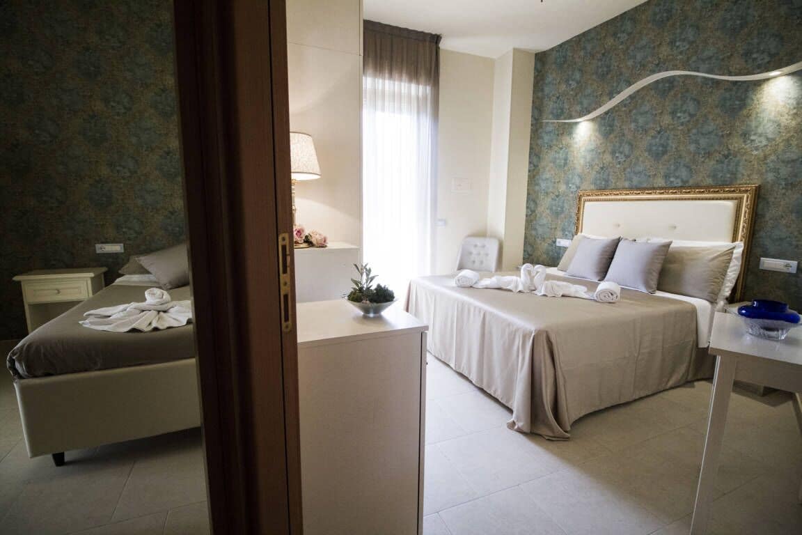 Family Room, Balcony, Sea View | In-room safe, free WiFi