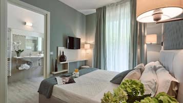 Chambre Familiale, balcon, vue mer