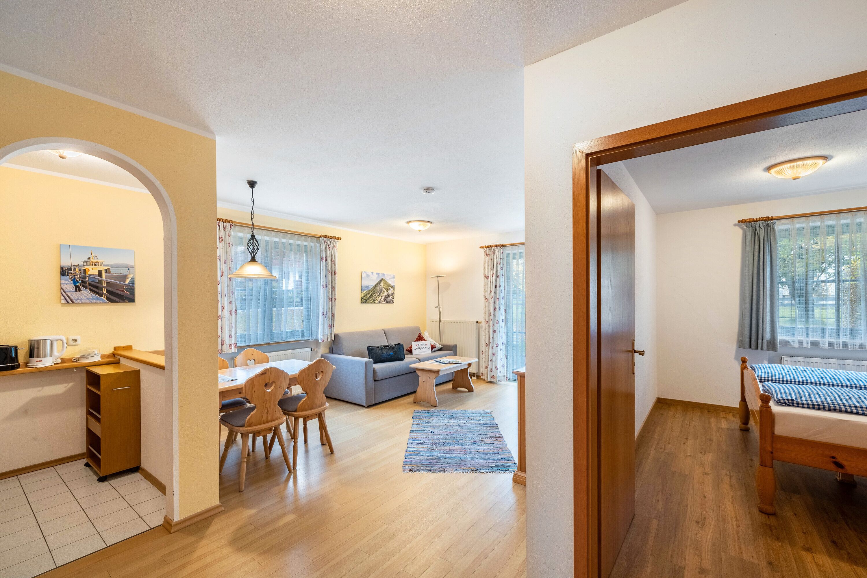 テレビ、卓球台