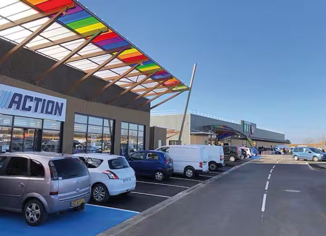 Parkeerplaatsen