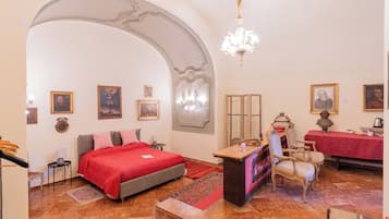 Superior-Doppel- oder -Zweibettzimmer, 1 Queen-Bett, eigenes Bad | Daunenbettdecken, Minibar, Zimmersafe, Babybetten