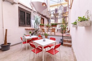 Terrace/patio - Palazzo del Bono suites (Palermo)