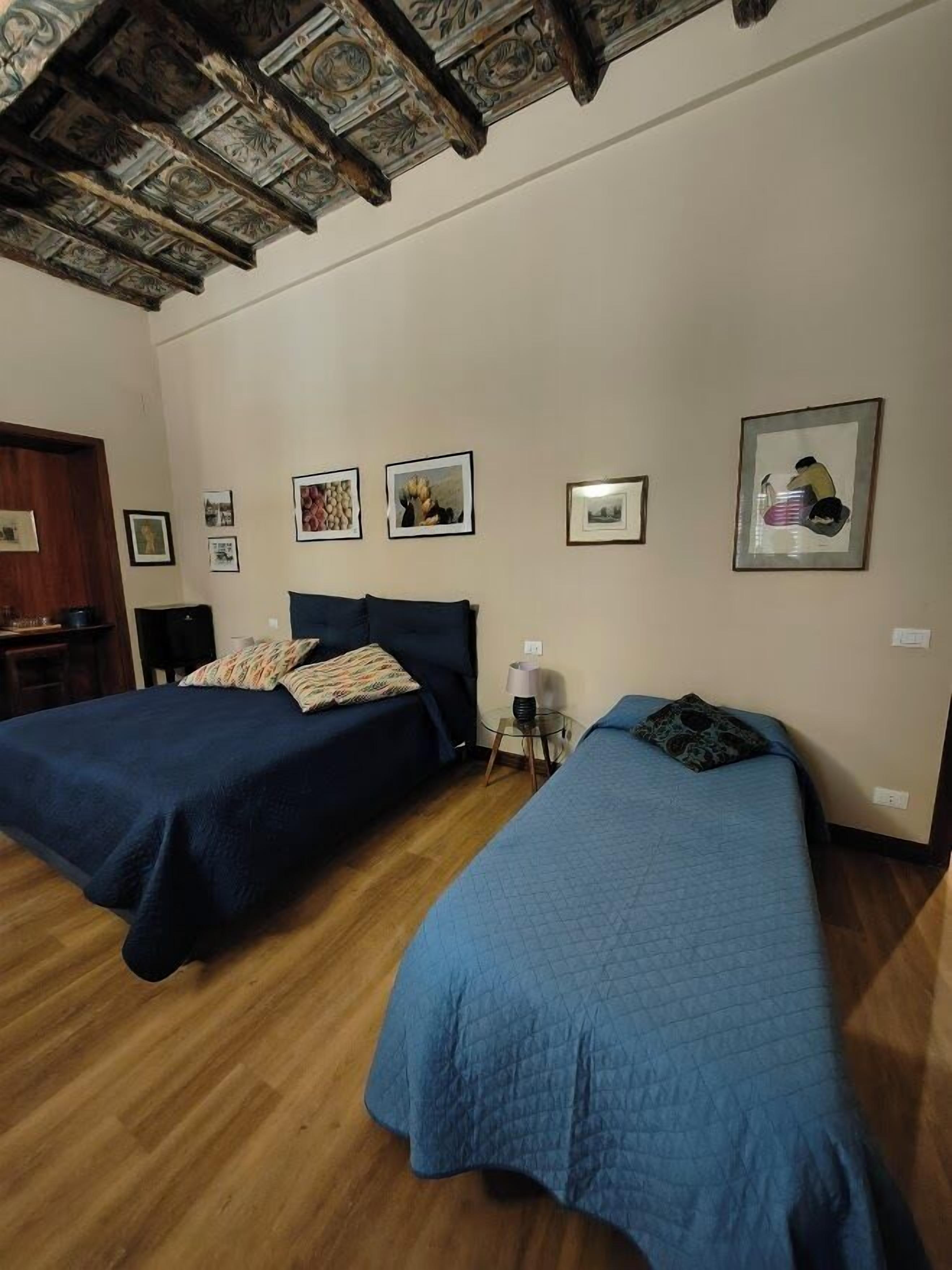 Superior Double or Twin Room, Berbilang Katil, Balcony | Gebar bulu kapas, bar mini, peti besi dalam bilik 