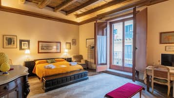 Superior-Doppel- oder -Zweibettzimmer, 1 Queen-Bett, Balkon