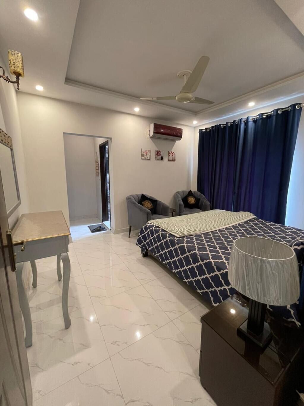 1 Schlafzimmer, Bügeleisen/Bügelbrett, Rollstuhlgeeignet