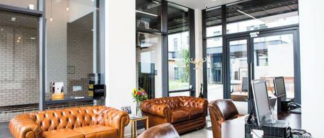 クラシック スタジオ | リビング エリア