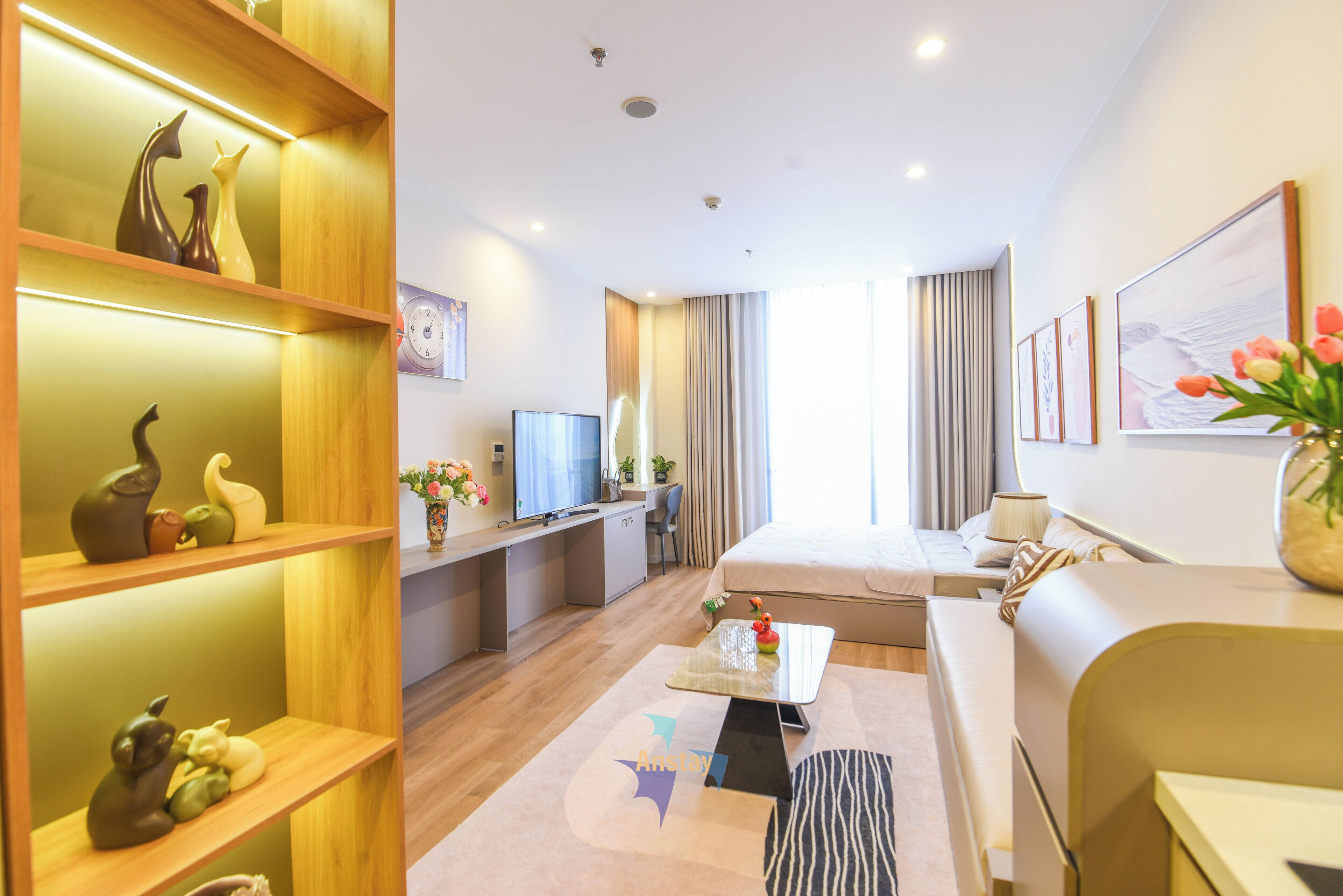 リビング エリア