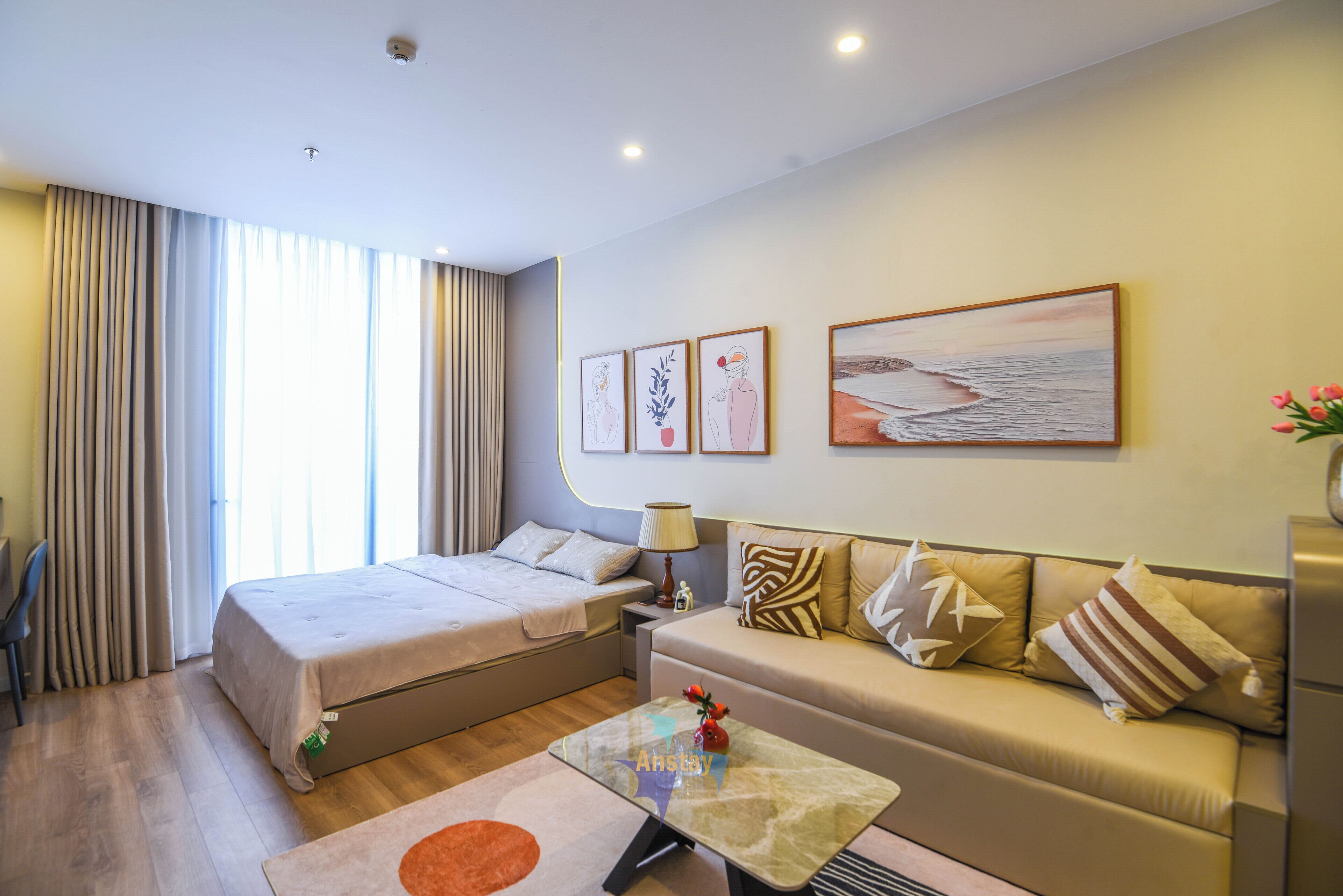 1 bedroom, iron/ironing board, WiFi