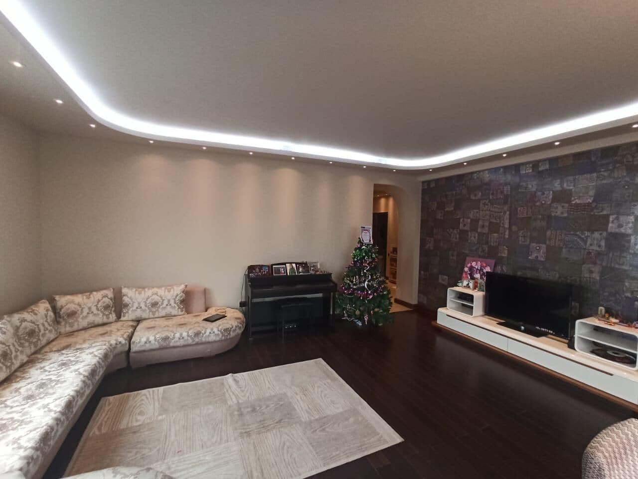 Appartement, vue ville | Coin séjour