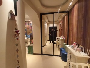 Hallway - Apartment with beautiful city view (Baku)