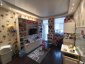 Apartment, City View | In-room safe, laptop workspace, free WiFi