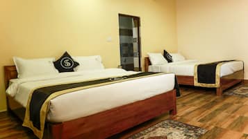 Habitación Premium | Escritorio, wifi gratis, ropa de cama y acceso para silla de ruedas