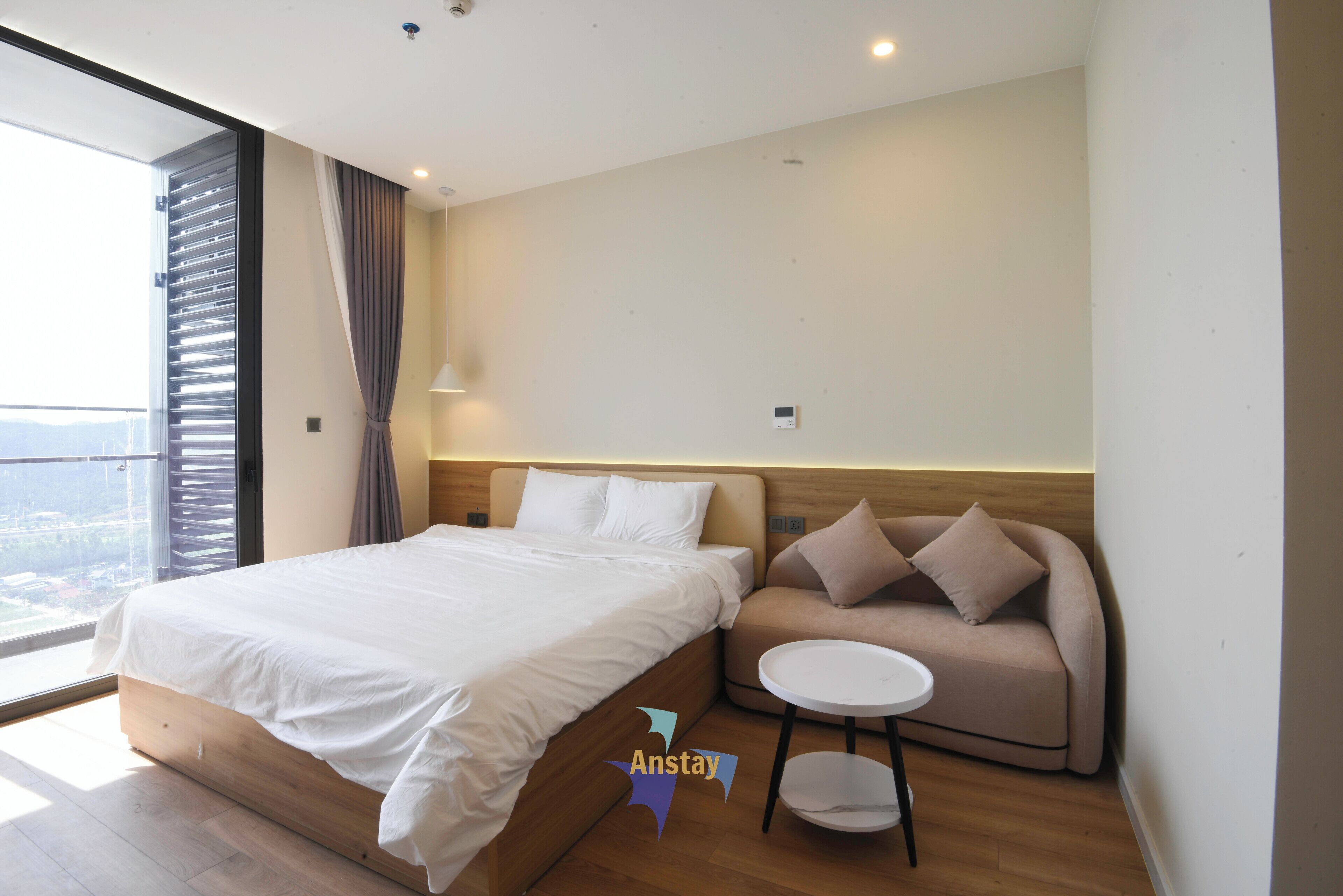 1 makuuhuone, silitysrauta/-lauta, Wi-Fi