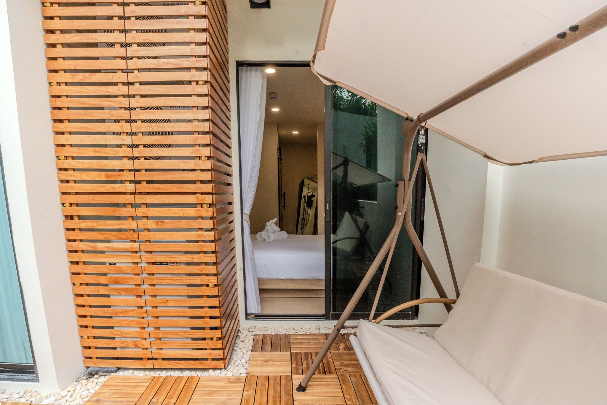 1 室のベッドルーム、アイロン / アイロン台、インターネット、ベッドシーツ