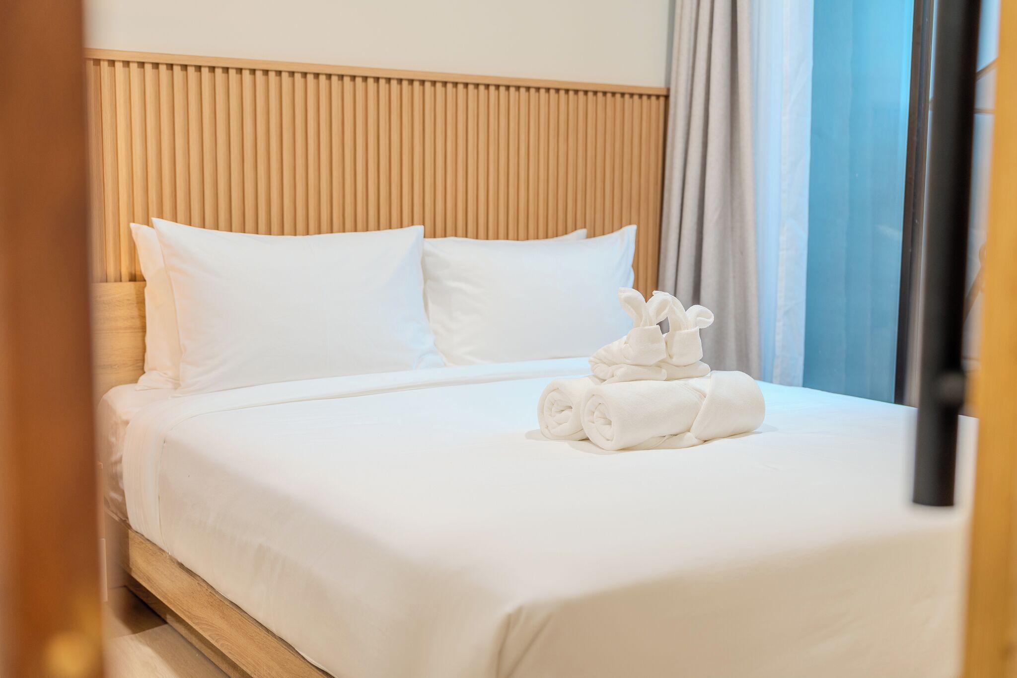 1 室のベッドルーム、アイロン / アイロン台、インターネット、ベッドシーツ