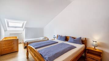 1 habitación, wifi y ropa de cama