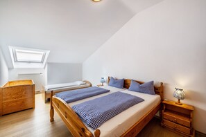 1 chambre, Wi-Fi, draps fournis
