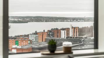 Comfort Studio, Kitchen, City View | View from room