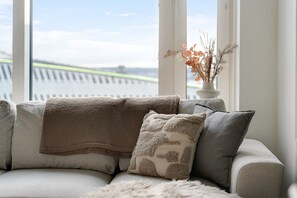 Monolocale Superior, 1 letto queen con divano letto, cucina, vista città | Con stile personalizzato, con arredamento individuale, una scrivania