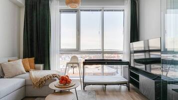 Superior Studio, City View