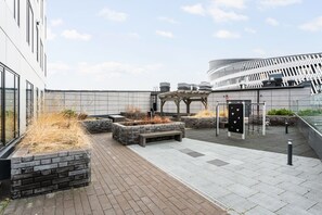 Rooftop terrace - Topaasi - Nokia Arena by Come in (Tampere)