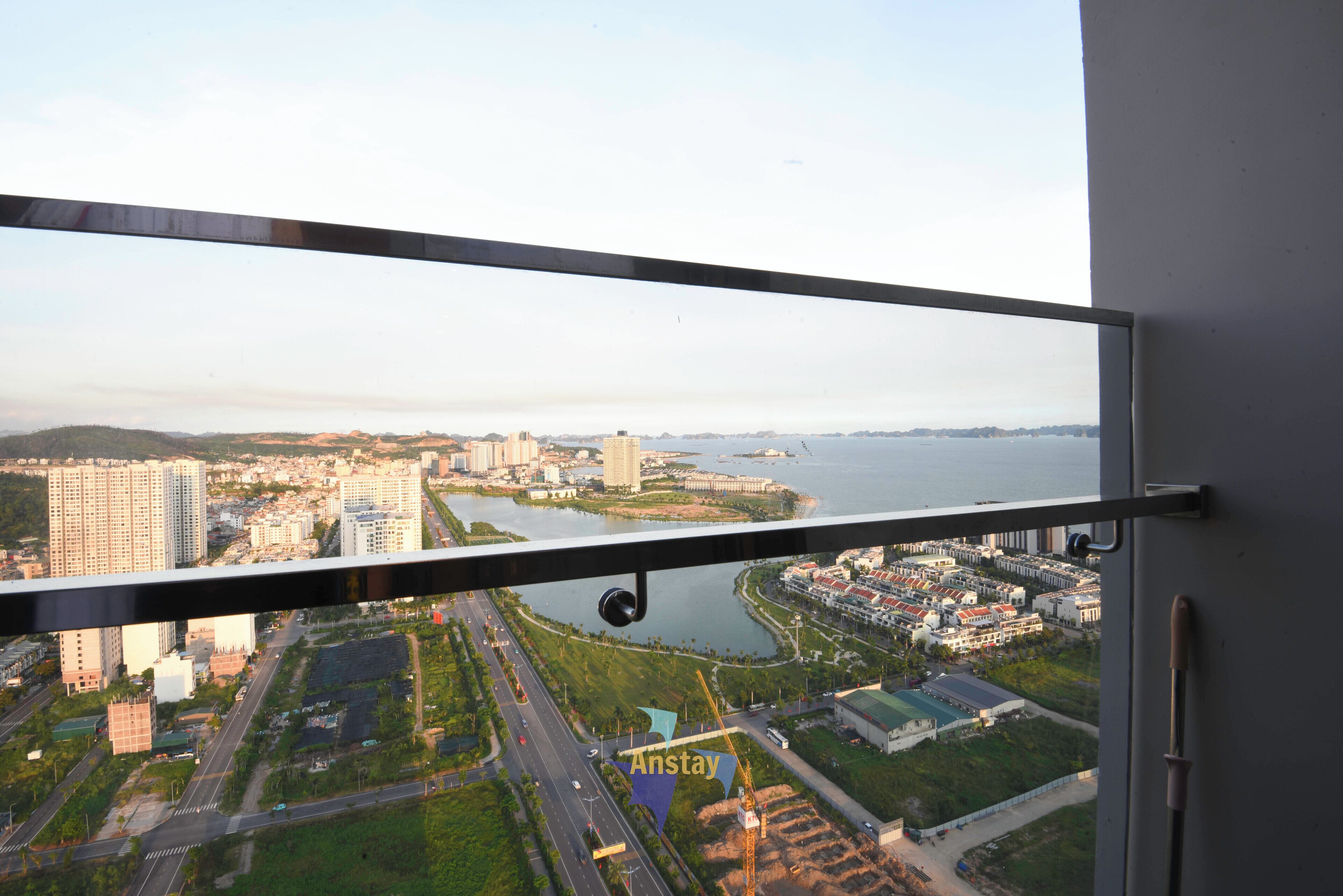 Utsikt fra overnattingsstedet